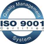 Siegel ISO 9001