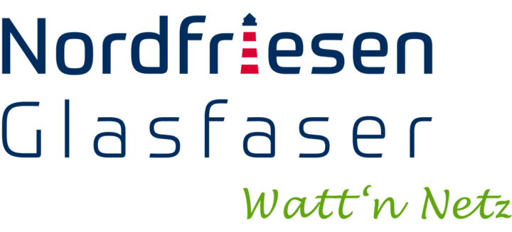 Logo Nordfriesen Glasfaser